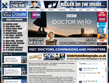 Tablet Screenshot of drwho-online.co.uk